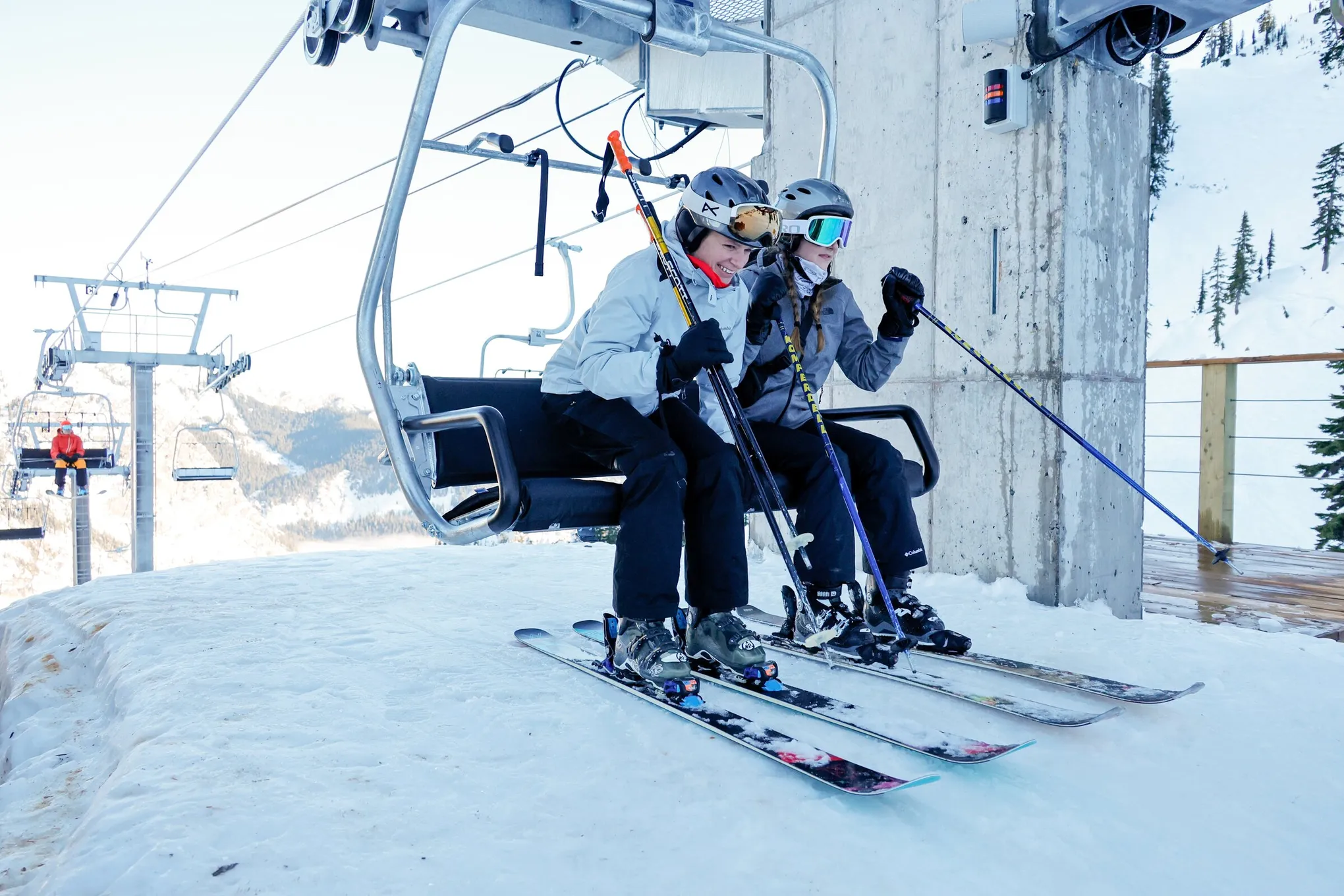 Chairlift Access to Trails