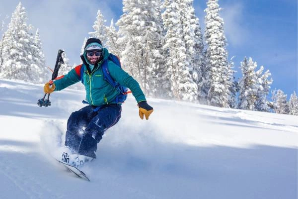 Snowboarding