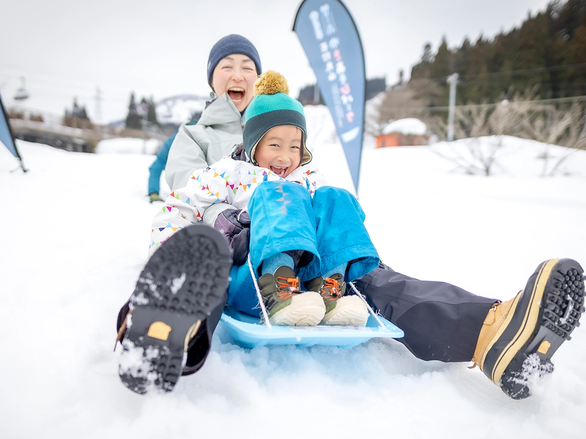 Snow Play Areas