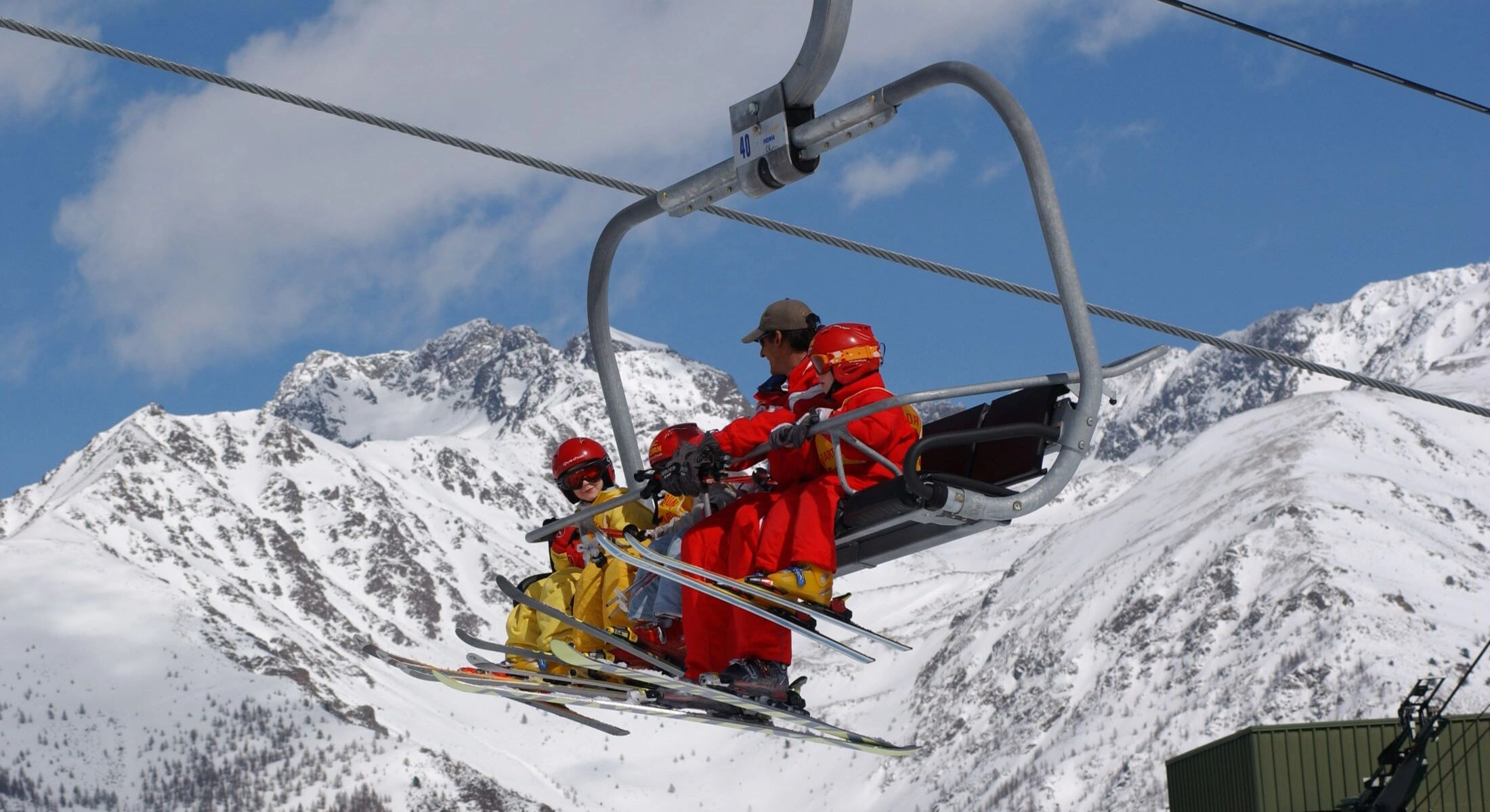 Easy Walk to the Lifts
